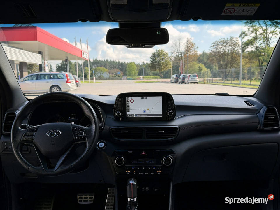 Hyundai Tucson 16CRDi 136 elektrochrom. lusterka boczne Tucson Węgrów