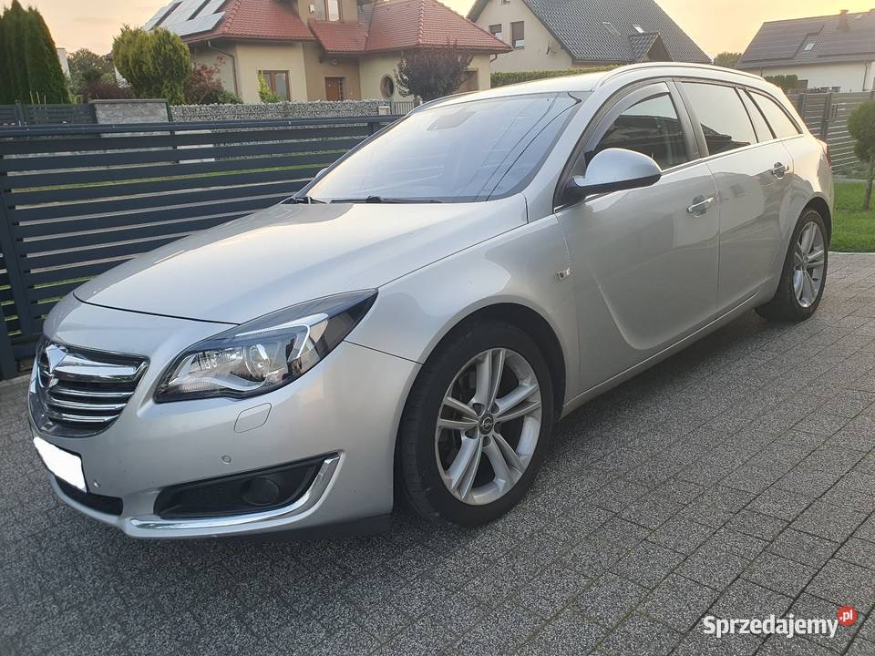 Opel Insignia 2015 20 140 Klima Navi Grzane