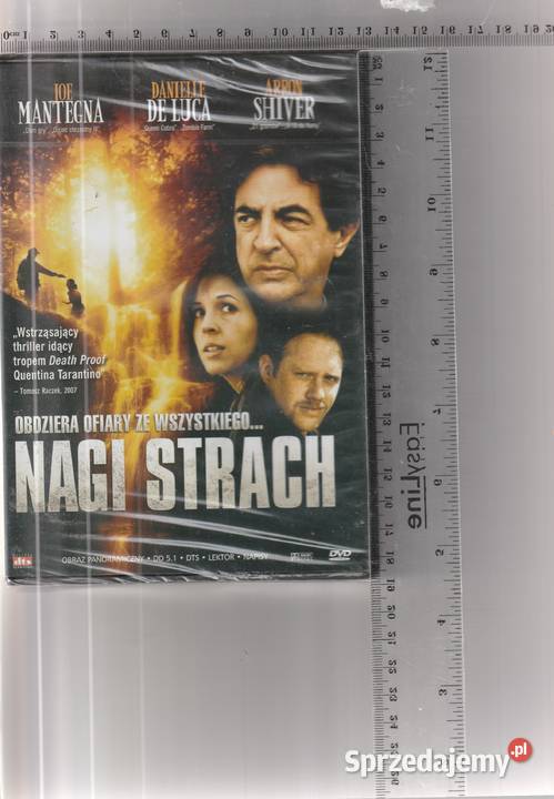 Nagi strach Joe Mantegna J Nathan Simmons DVD mazowieckie