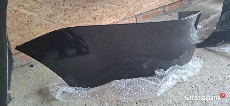 Zderzak tył ford galaxy 2010r czarny Kąśna Dolna