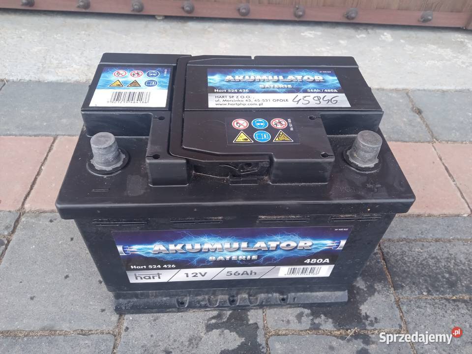 Akumulator Hart mazowieckie