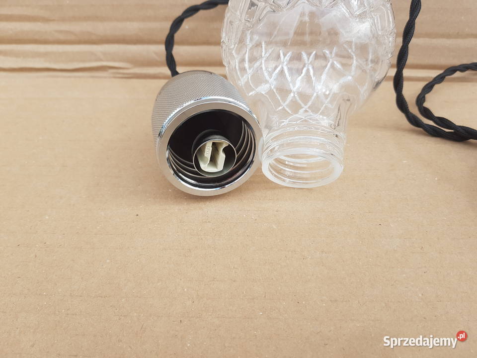 Lampa wisząca KULKA KULA SZKŁO lustrze w Warszawa