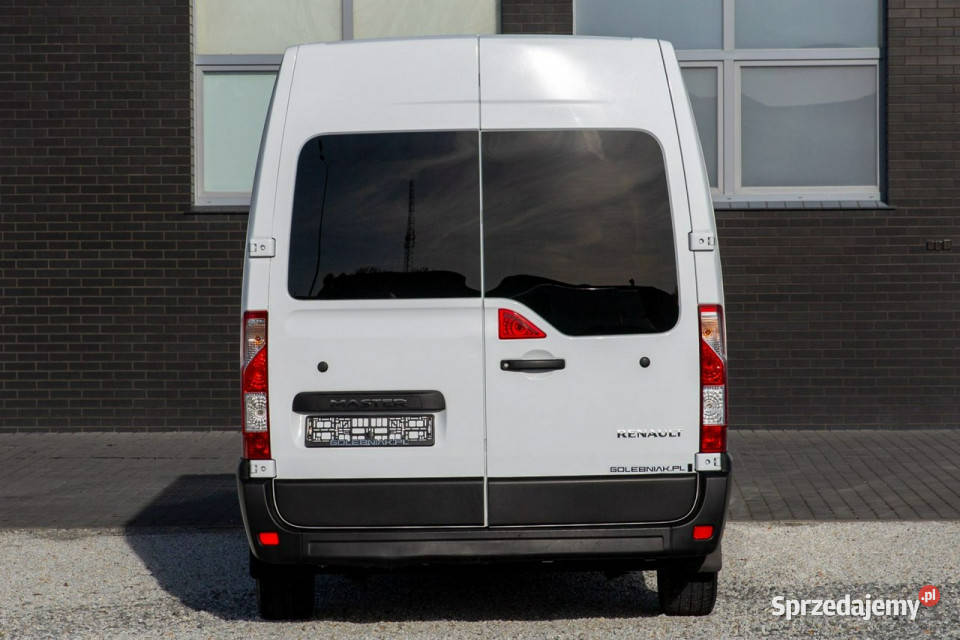 Renault Master L3H2 MAXI 23 150 CHŁODNIA 0C biały Jarocin sprzedam