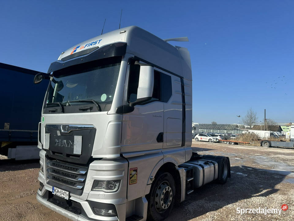 MAN tgx Poleasingowe diesel