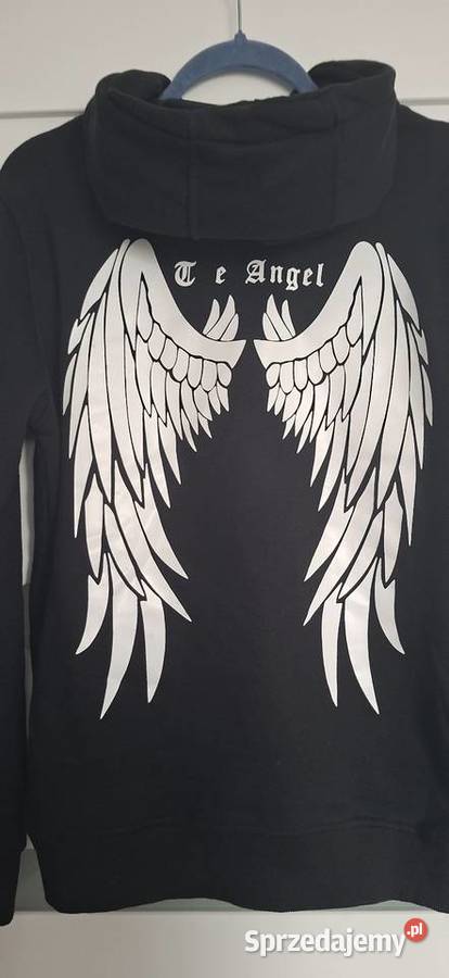 Bluza chłopięca z kapturem M Rozmiar M Małkinia Górna