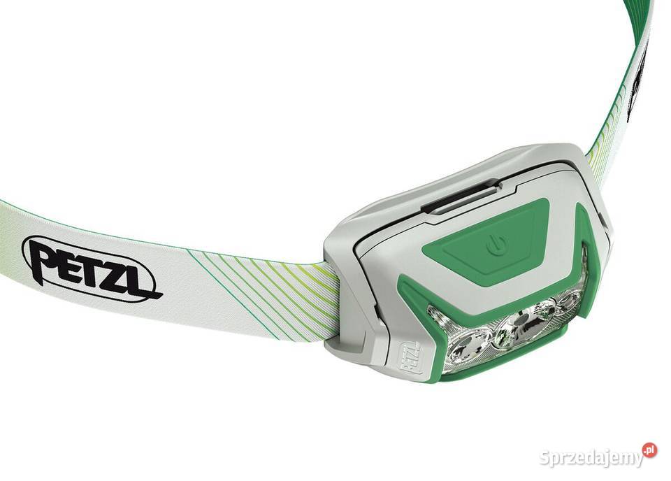 Latarka czołowa Petzl Actik Core Green Poznań