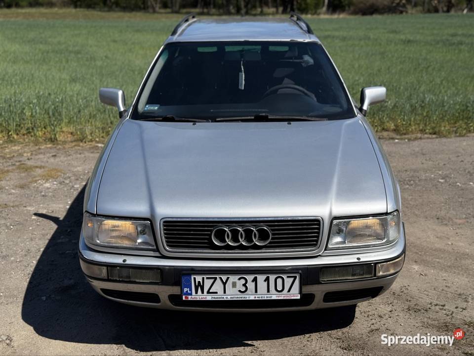 Piękne Audi 80 26E V6 LPG Avant 1994r manualna Żyrardów sprzedam