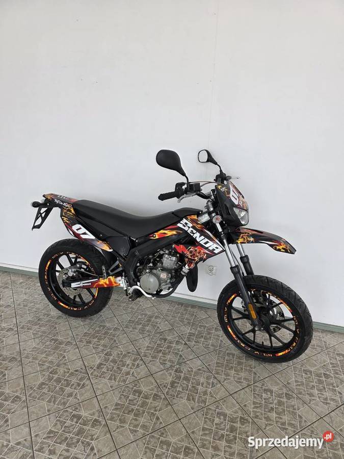 Derbi Senda Xtreme 2016 Tunning SCR Arisal 80 Rok produkcji 2016 Rybarzowice