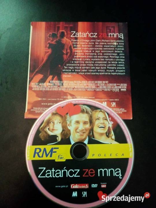 Film DVD Zatańcz ze mną
