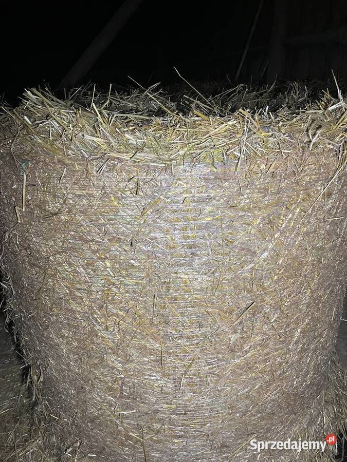 Bale sianokiszonki i slomy Nowy Targ