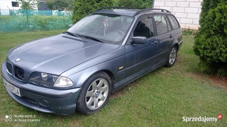 BMW E46 320D 136 2000r Kombi Żuków sprzedam