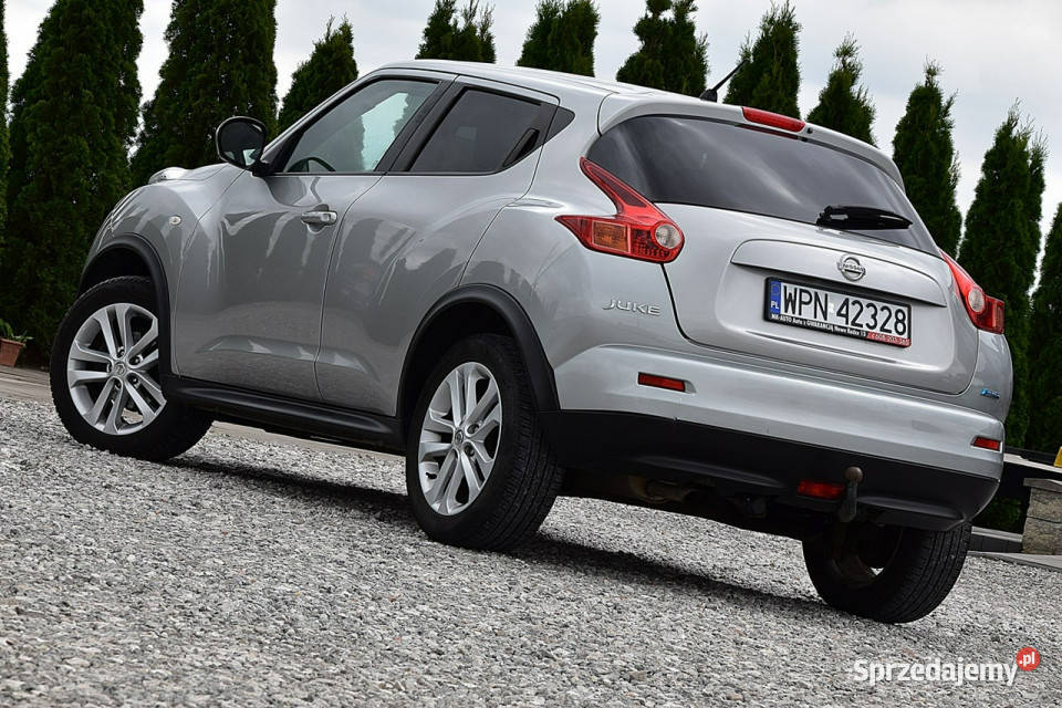 Nissan Juke 16 I 117 Alu Klima Gwarancja I elektrochrom. lusterko wst. Nowe Kucice