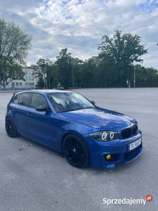 bmw e87 123d gwintpoliuretany Kielce sprzedam