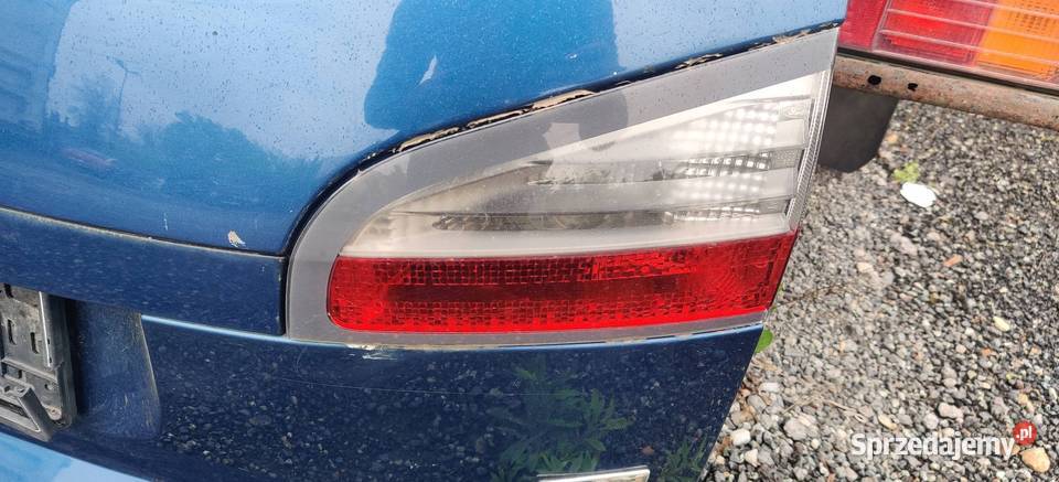 FORD S TYLNA KLAPA BAGAŻNIKA TYŁ NIEBIESKA Rudziniec