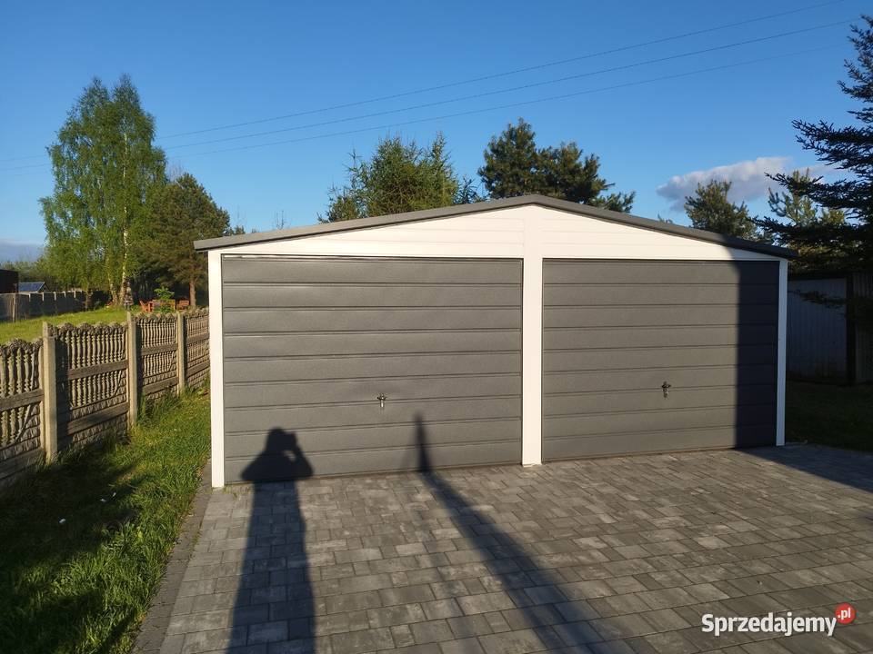 Garaż blaszany Wiata Hala Magazyn pod wymiar Maciejewo