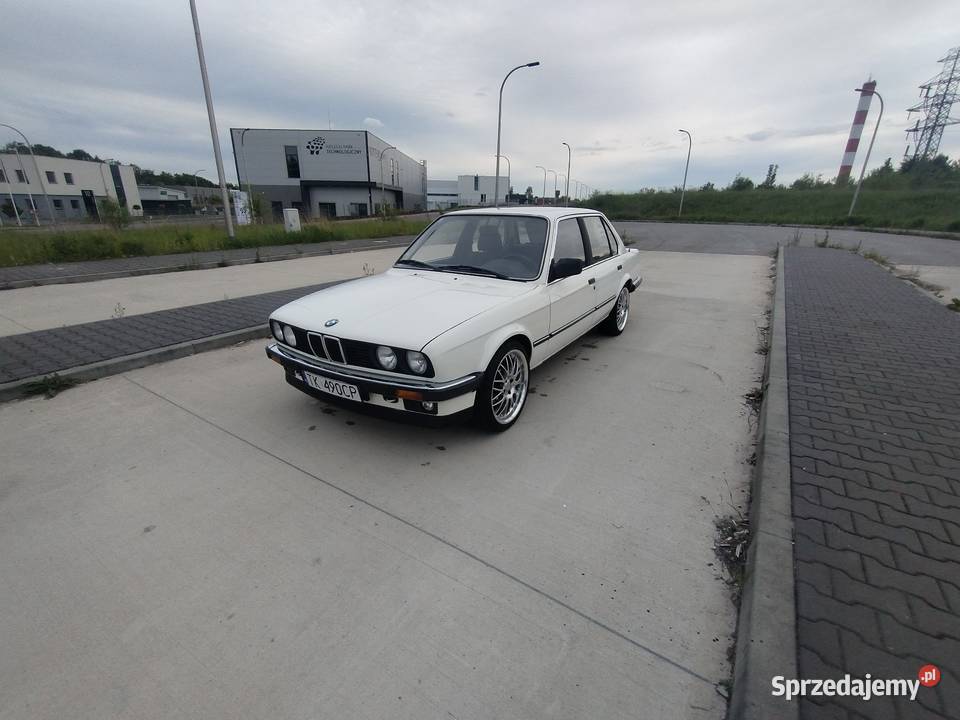 BMW E30 Elegancja styl i klimat lat 80 Kielce