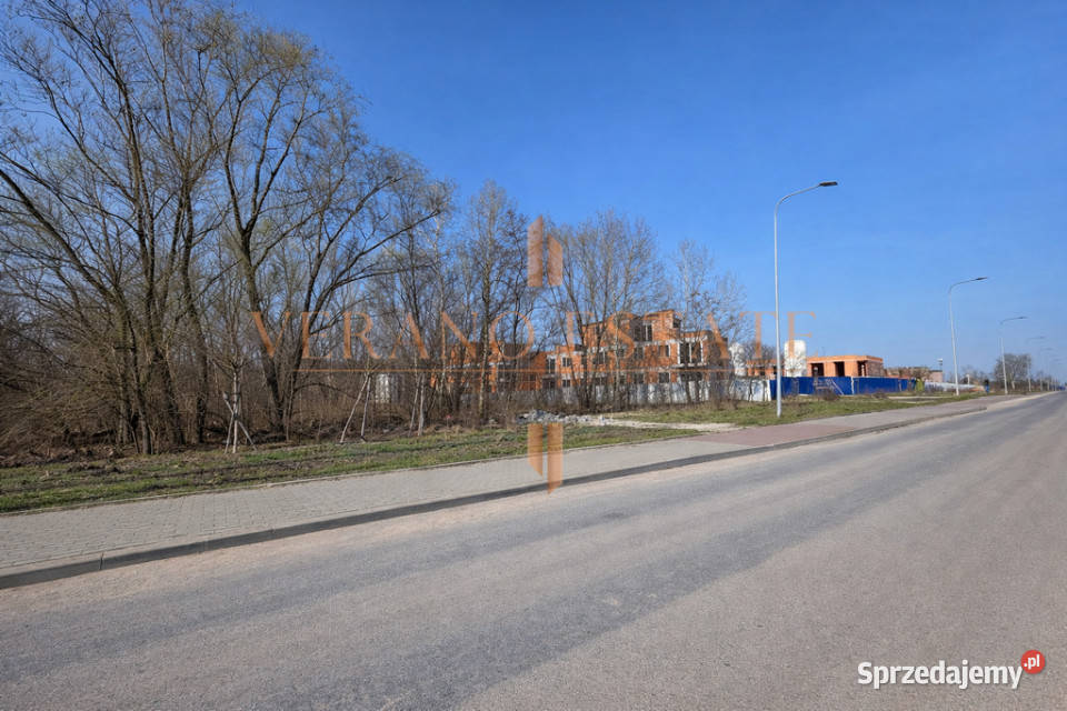DZIAŁKA INWESTYCYJNA MARKI TRASIE S8 asfalt mazowieckie