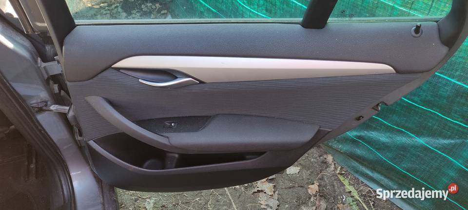 Fotele Airbag kanapa tył boczki tunel BMW X1 E84 Stok Lacki
