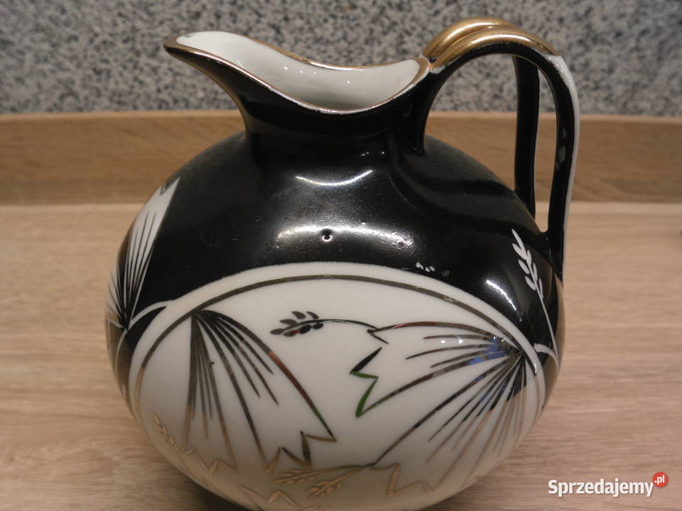 Porcelanowy dzbanek wazonik BAVARIA Raszków