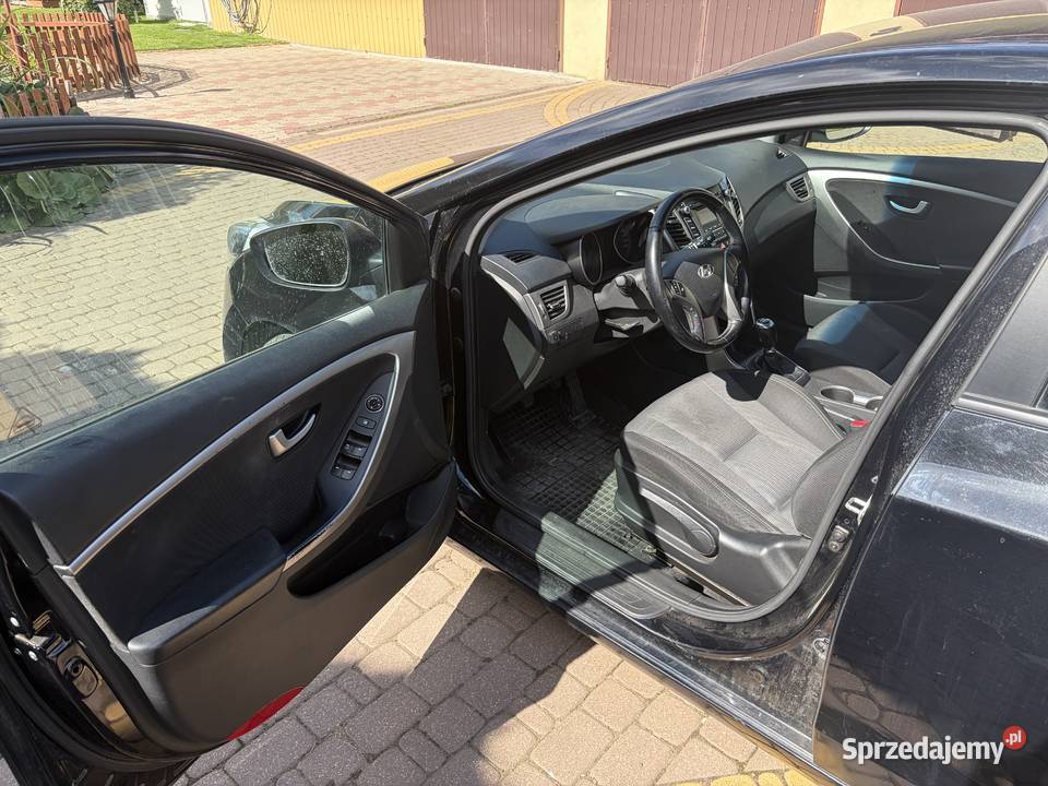 Hyundai i30 16 benzyna LPG