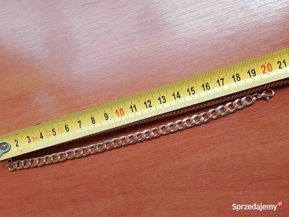 Łańcuszek bransoletka krzyżyk obrączka Legionowo sprzedam