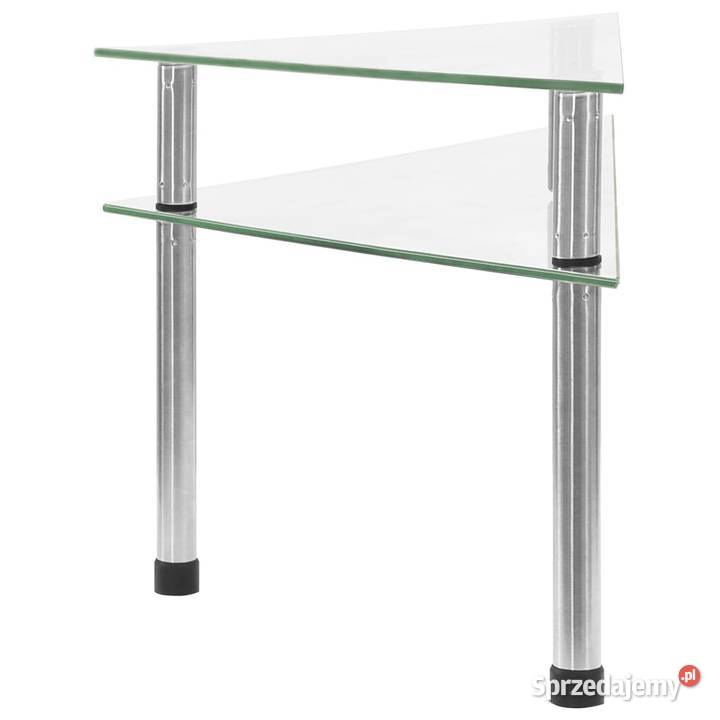 vidaXL Półka kuchenna przezroczysta 495x35x19 Warszawa