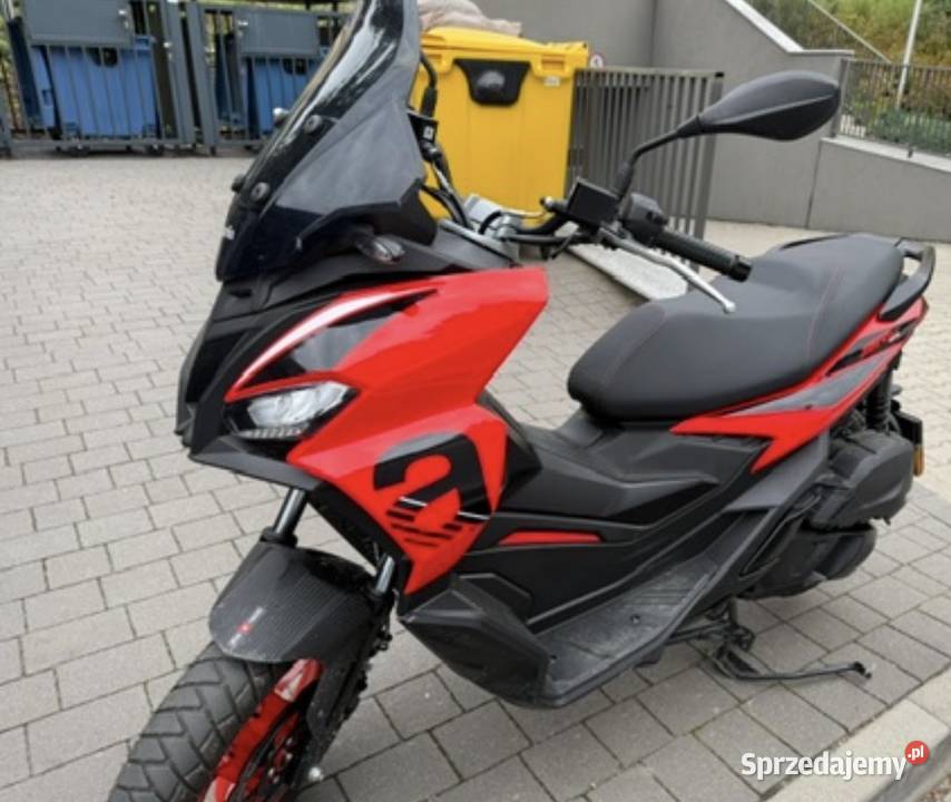 Odstąpię leasing na praktycznie nową Aprilię SR dolnośląskie Wrocław