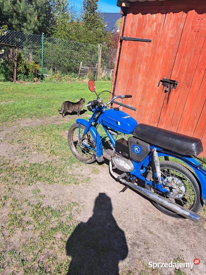 Motorower Ogar 200 nieuszkodzony Łebcz