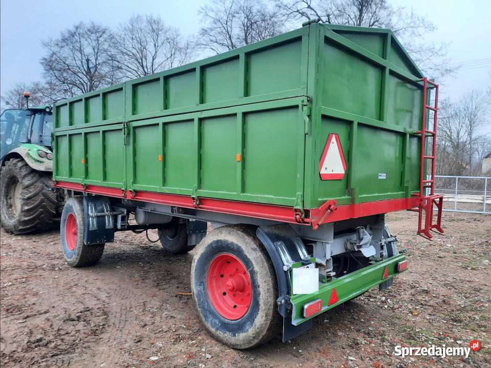Przyczepa IFA HW 8011 Wywrotka Kosarzew Dolny