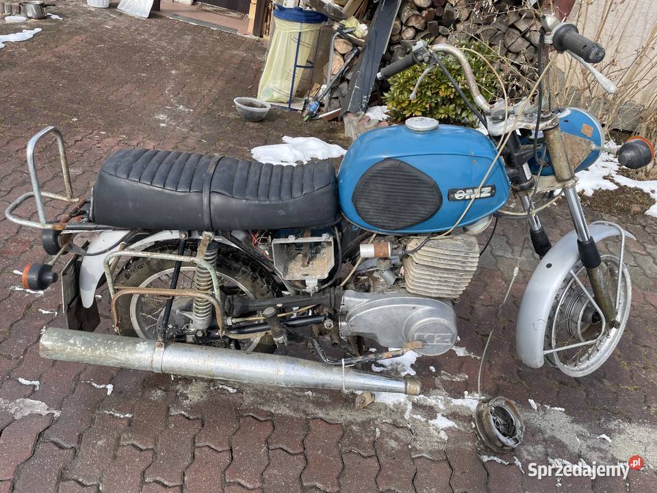 1978 MZ TS 250 Mszana Dolna