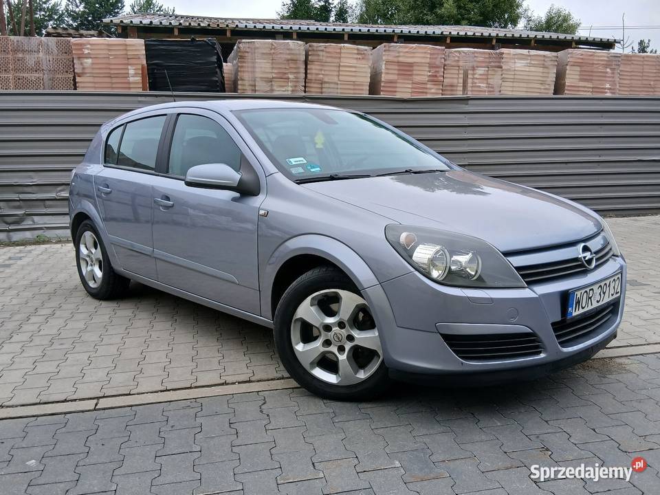 Opel astra h 16 16v Astra mazowieckie Ostrołęka