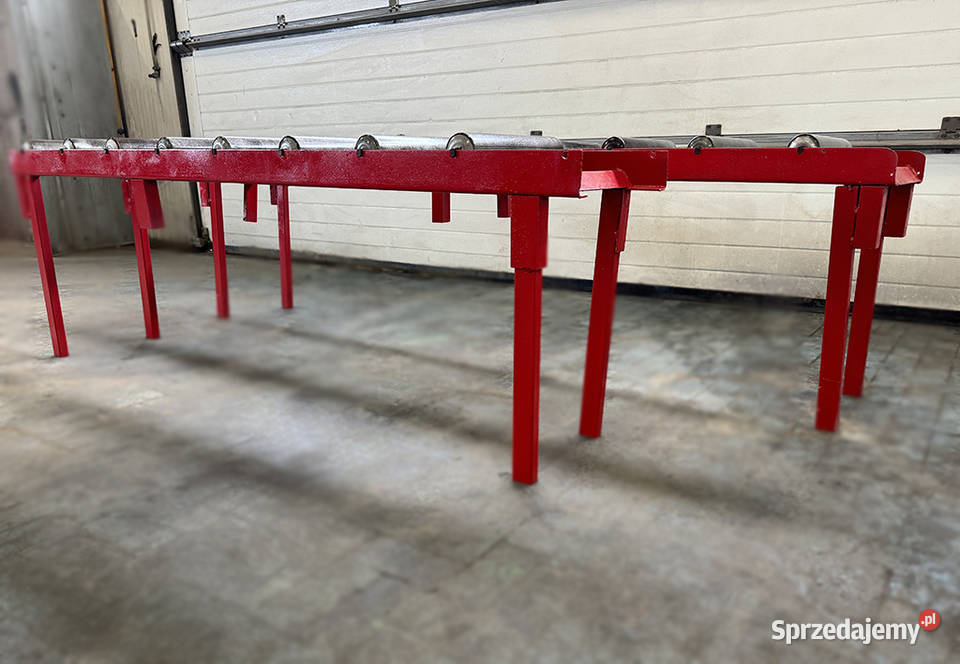 Stół rolkowy przenośnik rolki Produkcja Sierakowska Huta