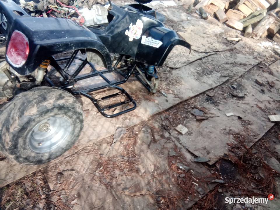 Rama quad 110 Pozostałe Leśniewo