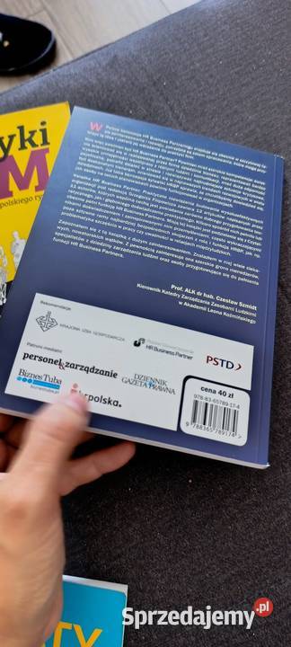 zestaw książek HRM komplet Poznań sprzedam