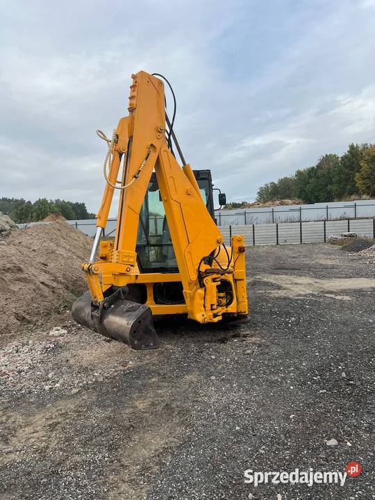 Koparko Ładowarka FERMEC 860 Trojanów