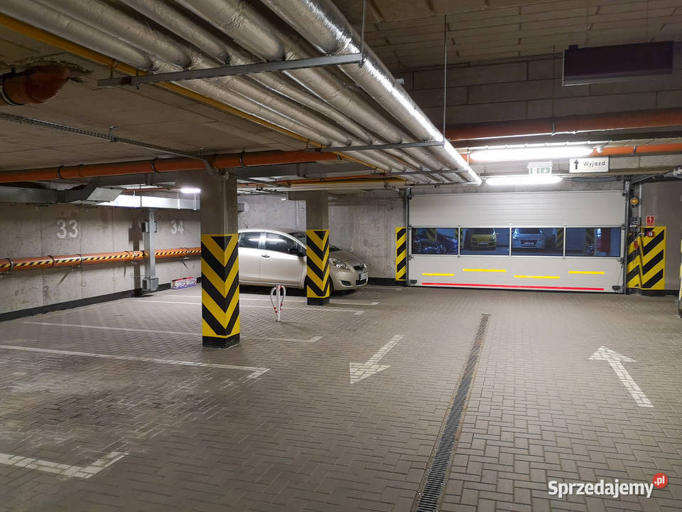 Miejsce postojowe w garażu podziemnym murowany Wynajem Białystok