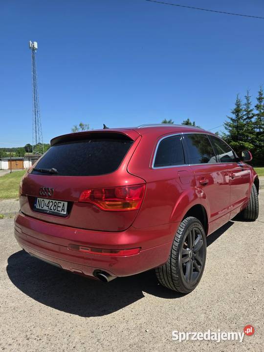 Sprzedam Audi Q7 komputer pokładowy warmińsko-mazurskie Gietrzwałd