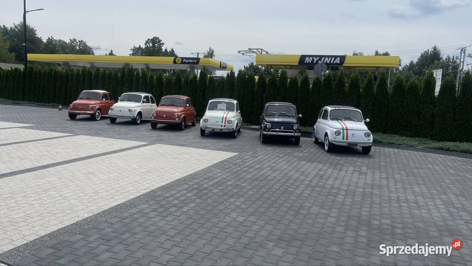 Fiat 500 Lusso Ikona włoskiej motoryzacji sprzedam
