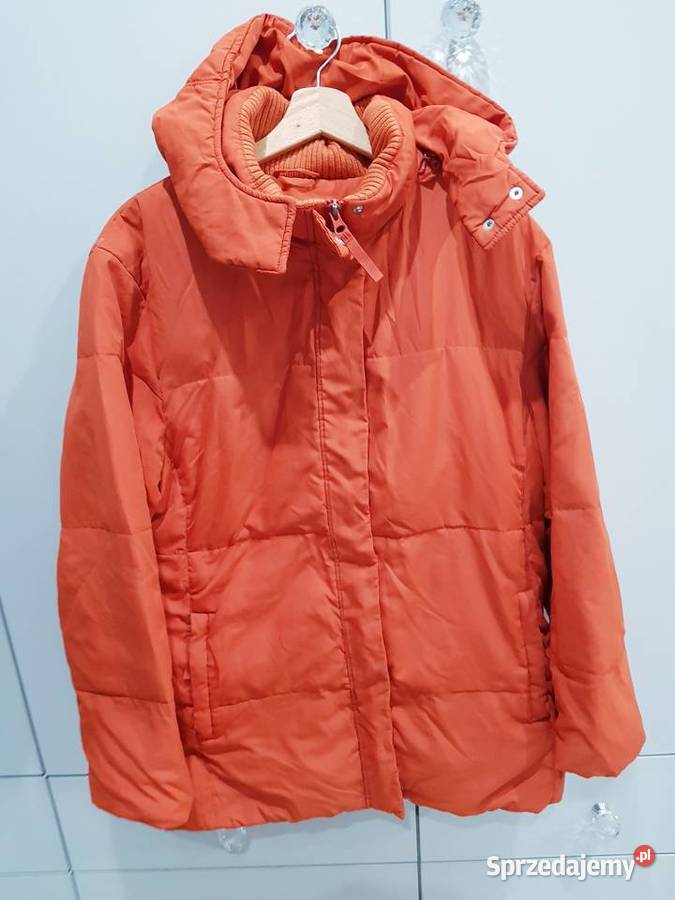 Damska puchowa kurtka w dużym rozmiarze Puch  Dąbrowa Górnicza sprzedam