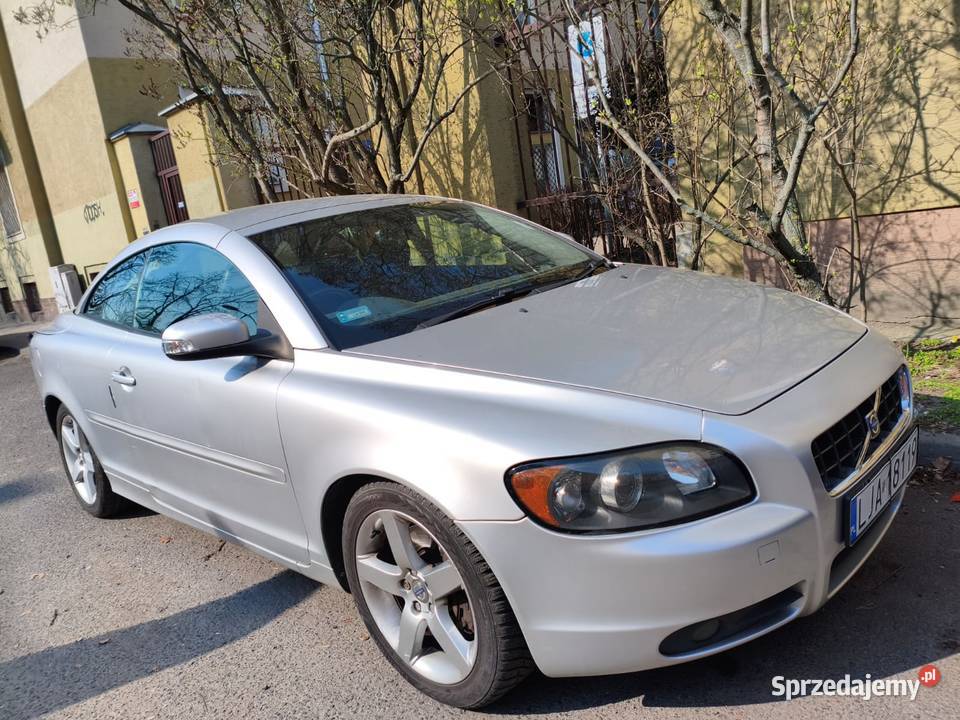Volvo C70 2008 d5 anglik Warszawa