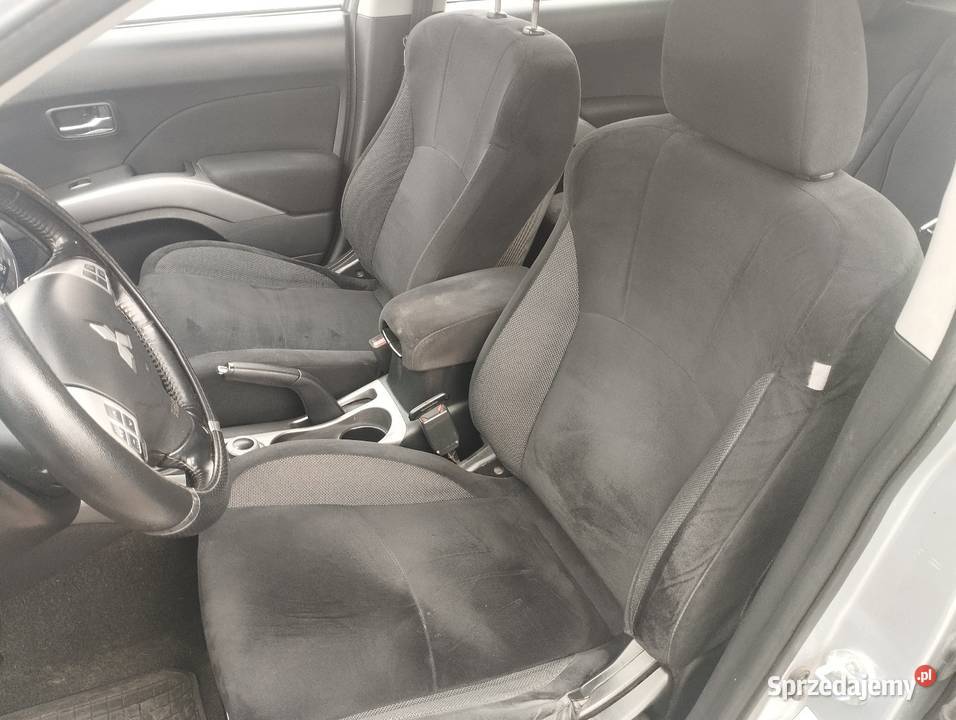 Mitsubishi Outlander 20 4x4 manualna Mitsubishi Głogów