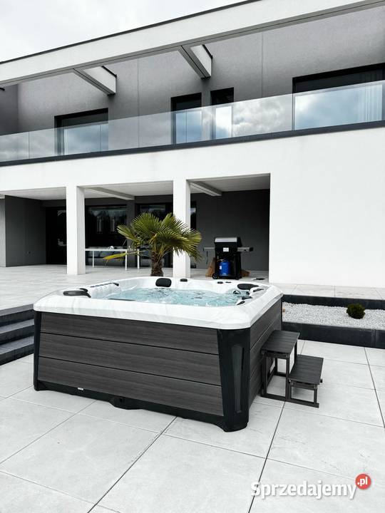 Wanna spa Barcelona luksusowe jacuzzi ogrodowe Łódź
