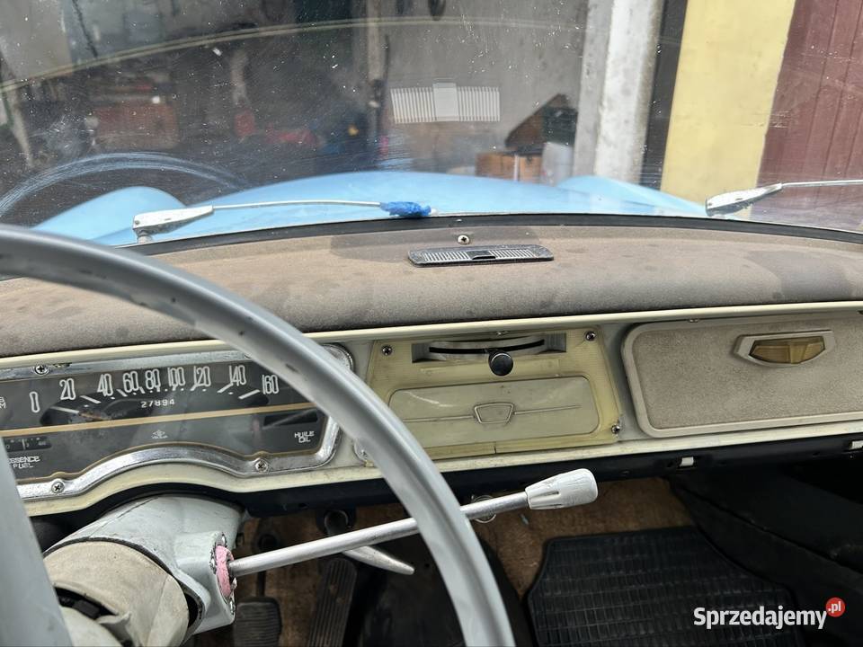 Simca Aronde P60 27000km Gniezno