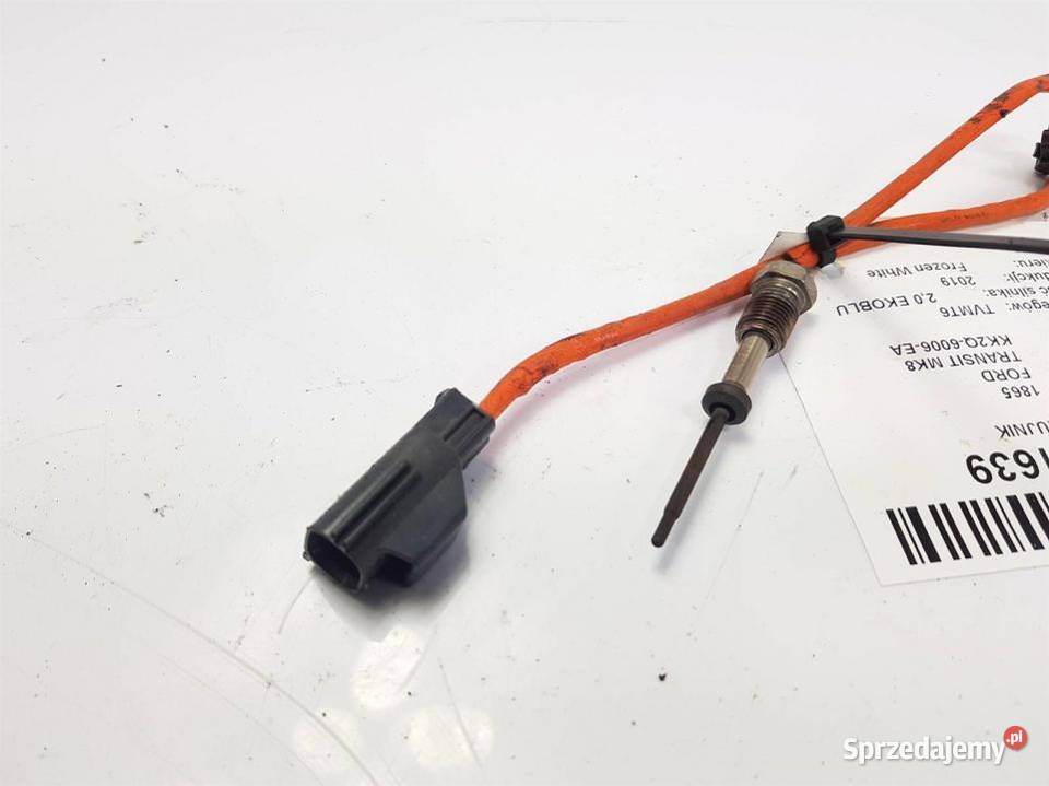 CZUJNIK FORD TRANSIT MK8 kujawsko-pomorskie Lipno