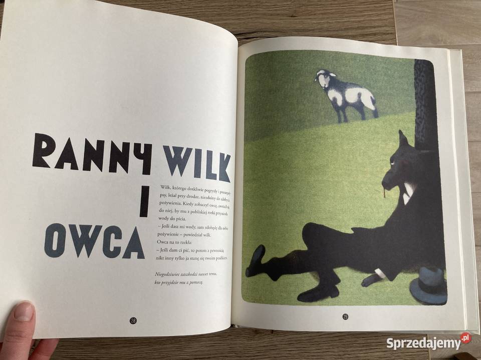 Bajki Ezop mazowieckie Strupiechów