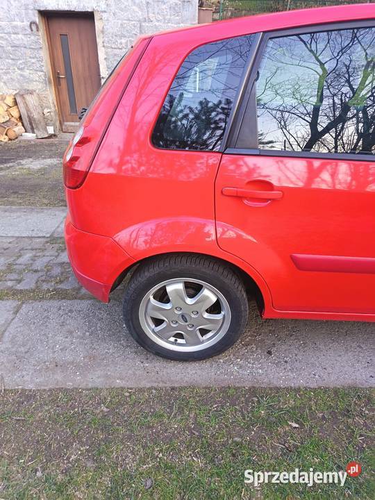 Ford Fiesta Nowy przegląd zadbany Fiesta Wisła sprzedam