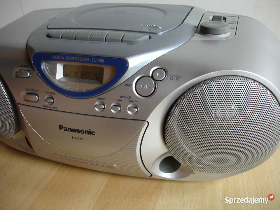 Radiomagnetofon PANASONIC RXD17 Zielona Góra sprzedam