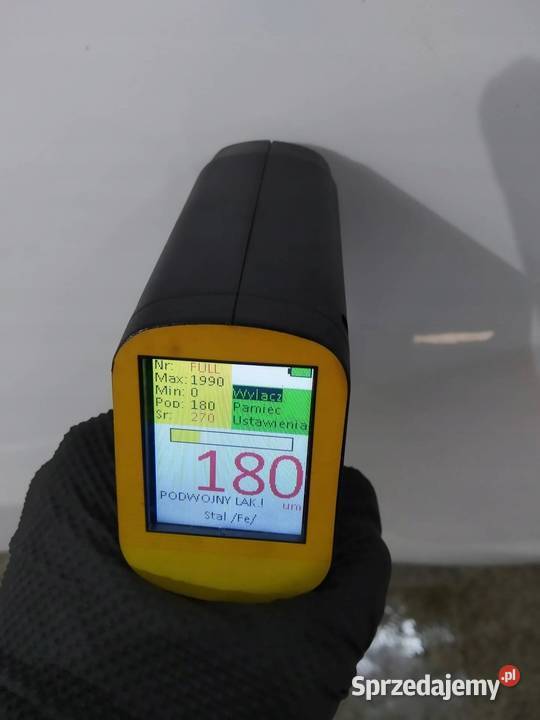 BŁOTNIK LEWY PRZÓD BIAŁY WK2 LIFT Jeep Grand osobowe świętokrzyskie