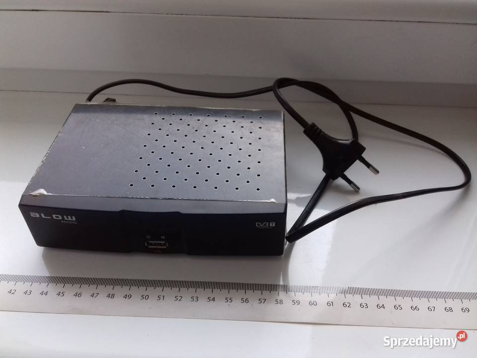 Dekoder TV BLOW DVBT 4503HD HDMI Scart USB RF