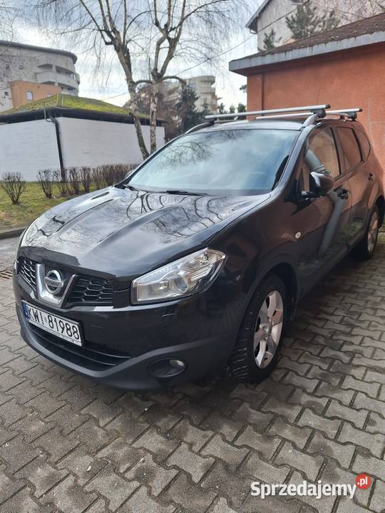 Sprzedam Nissan Quashqai2 w stanie nieuszkodzony małopolskie Kraków sprzedam